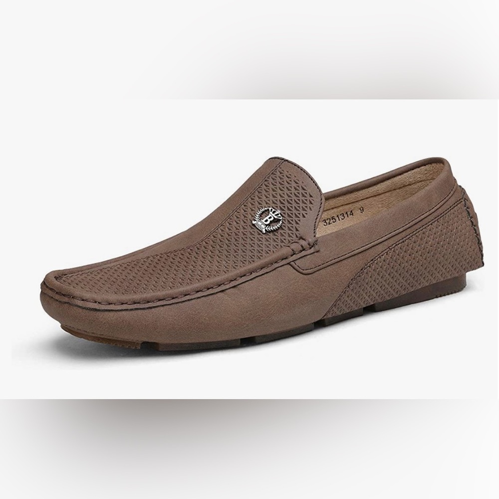 Bruno Marc Men's Penny Loafers Moccasins Shoes